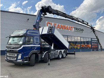 Camion benne VOLVO FM 500