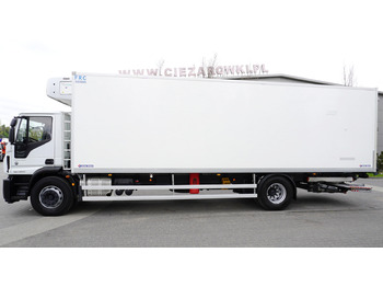 Camion frigorifique IVECO Eurocargo 190-280L E6 4x2 / Refrigerator / Dhollandia DHSM.20 tail lift / 21 pallet: photos 2