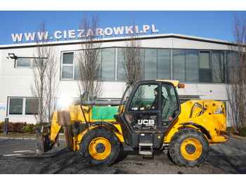 JCB 540-170 Telescopic Loader / 17m / joystick - crédit-bail JCB 540-170 Telescopic Loader / 17m / joystick: photos 5