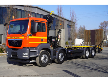 MAN TGS 35.360 E5 8×2 / HDS HIAB 166 E-2 6500 kg / Tow truck / 4th axle lift - crédit-bail MAN TGS 35.360 E5 8×2 / HDS HIAB 166 E-2 6500 kg / Tow truck / 4th axle lift: photos 2