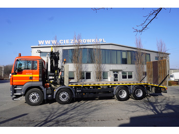 MAN TGS 35.360 E5 8×2 / HDS HIAB 166 E-2 6500 kg / Tow truck / 4th axle lift - crédit-bail MAN TGS 35.360 E5 8×2 / HDS HIAB 166 E-2 6500 kg / Tow truck / 4th axle lift: photos 3