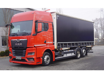 Camion à rideaux coulissants MAN TGX 26.510