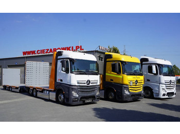 Camion porte-voitures MERCEDES-BENZ Actros 2543