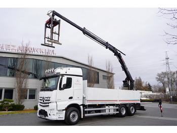 Camion grue MERCEDES-BENZ Arocs 2545