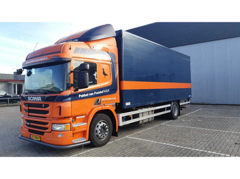 Camion fourgon SCANIA P 320