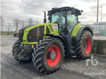 Tracteur agricole CLAAS Axion 920