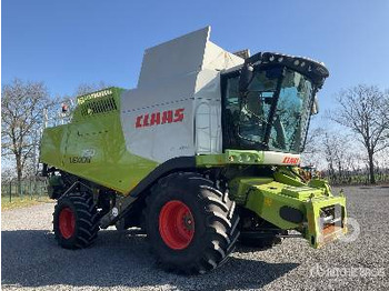 Moissonneuse-batteuse CLAAS LEXION 750: photos 4