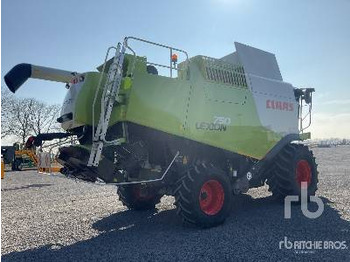 Moissonneuse-batteuse CLAAS LEXION 750: photos 3