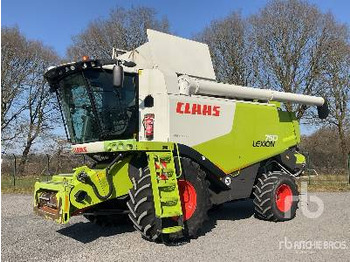 Moissonneuse-batteuse CLAAS Lexion 750