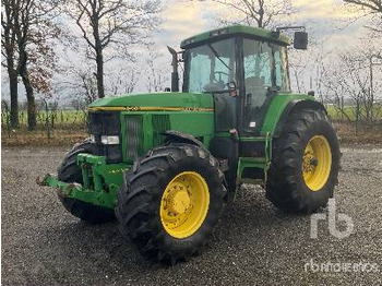 Tracteur agricole JOHN DEERE 7600