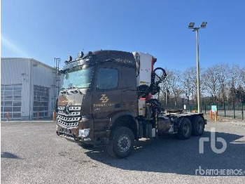 Tracteur routier MERCEDES-BENZ Arocs 3351