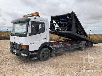 Camion porte-voitures MERCEDES-BENZ