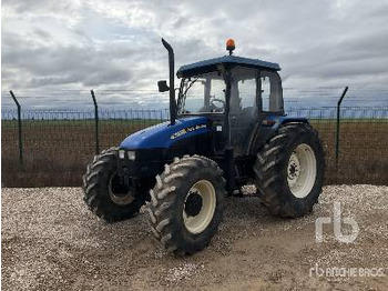 Tracteur agricole NEW HOLLAND TL100