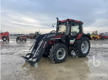 Tracteur agricole CASE IH