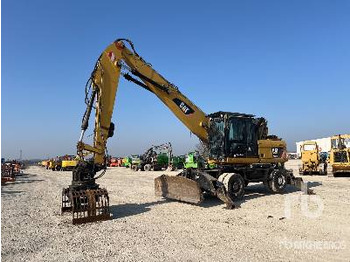 Pelle de manutention CATERPILLAR M318D