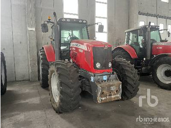 Tracteur agricole MASSEY FERGUSON 7485