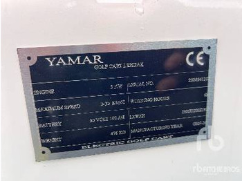 Voiturette de golf neuf YAMAR LS202AK (Unused): photos 5