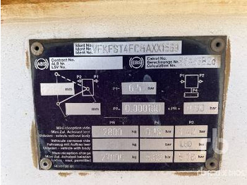 Semi-remorque benne FRUEHAUF 110CCC5 Tri/A Semi-Remorque Benne: photos 5