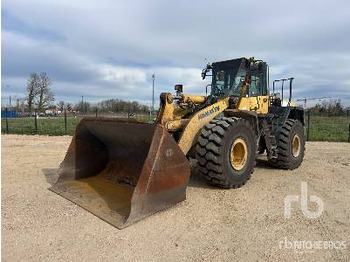 Chargeuse sur pneus KOMATSU WA470-6