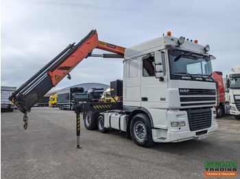 DAF XF95.530 6x2 Spacecab Euro3 + Palfinger PK16502B - Radiografisch - crédit-bail DAF XF95.530 6x2 Spacecab Euro3 + Palfinger PK16502B - Radiografisch: photos 4