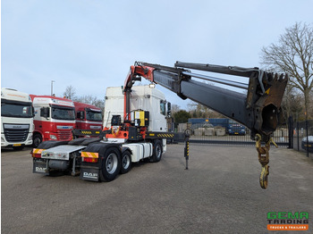 DAF XF95.530 6x2 Spacecab Euro3 + Palfinger PK16502B - Radiografisch - crédit-bail DAF XF95.530 6x2 Spacecab Euro3 + Palfinger PK16502B - Radiografisch: photos 3