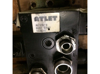 Valve hydraulique ATLET