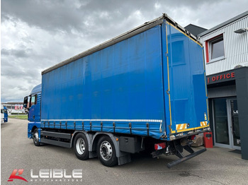 Camion à rideaux coulissants MAN TGX 26.440 6x2-2LL Festaufbau / Motor überholt!: photos 4