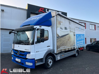 Camion à rideaux coulissants MERCEDES-BENZ Atego 822