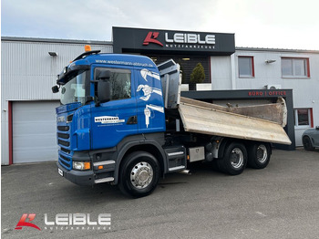 Camion benne Scania R 500 6x4*V8*Meiller-Bordmatik*Retarder*366TKM*: photos 4