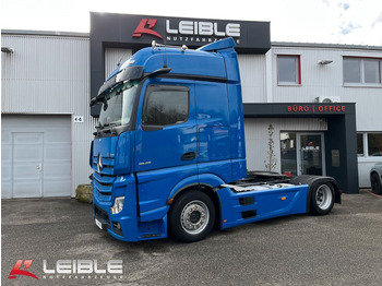 Tracteur routier Mercedes-Benz Actros 1848 Mega Lowliner*2xTank*Vollspoiler: photos 3