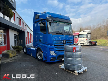 Tracteur routier Mercedes-Benz Actros 1848 Mega Lowliner*2xTank*Vollspoiler: photos 4