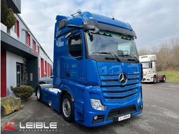 Tracteur routier Mercedes-Benz Actros 1848 Mega Lowliner*2xTank*Vollspoiler: photos 5