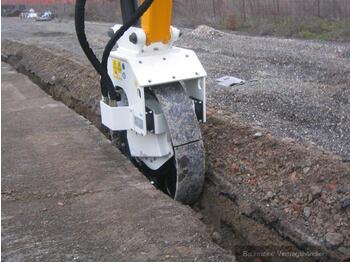 Compacteur à pieds de mouton/ Monocylindre pour Camion neuf SIMEX Vibrations Graben- Radverdichter: photos 3