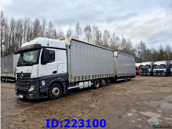 Camion à rideaux coulissants MERCEDES-BENZ Actros 2542