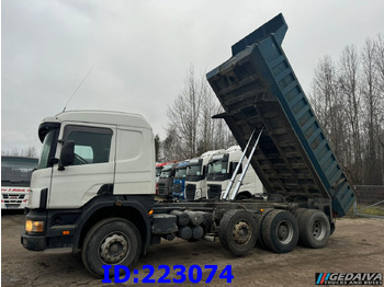 Camion benne SCANIA 124