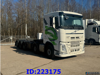 Camion porte-conteneur/ Caisse mobile VOLVO FH13 540HP BDF 10X4: photos 2