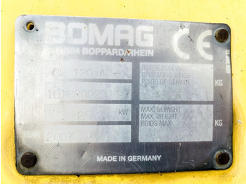 Compacteur Bomag BW120AD-4 (3933): photos 3