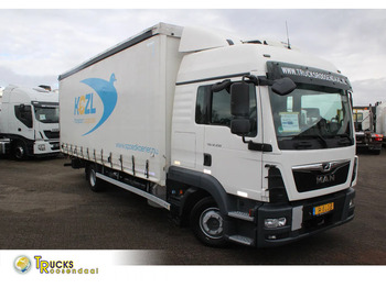 Camion à rideaux coulissants MAN TGL 12.250