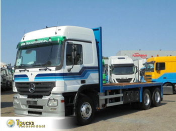 Camion plateau MERCEDES-BENZ Actros