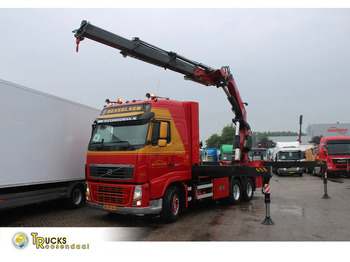 Camion grue VOLVO FH 540