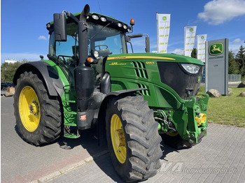 Tracteur agricole JOHN DEERE 6195R