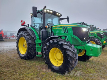 Tracteur agricole JOHN DEERE 6195R