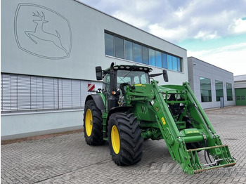 Tracteur agricole JOHN DEERE 6195R