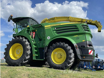 John Deere 8400 - crédit-bail John Deere 8400: photos 2