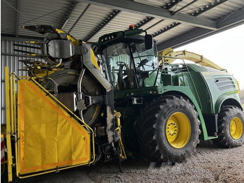 Ensileuse JOHN DEERE 8500