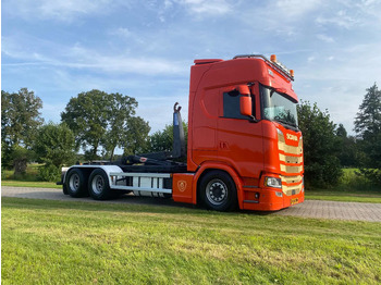 Camion - système de câble SCANIA S 500