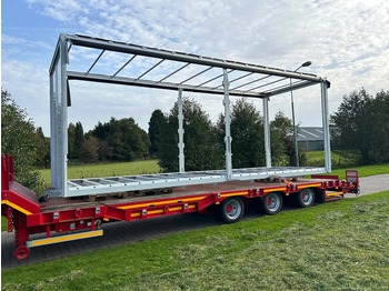 Camion à rideaux coulissants