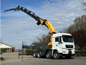 Camion grue MAN TGS 35.480