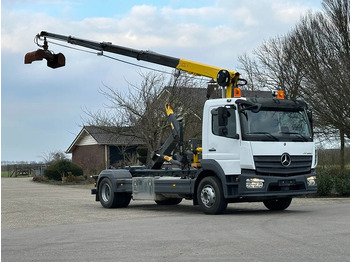 Camion ampliroll MERCEDES-BENZ Atego 1524