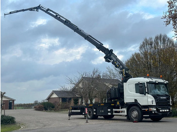 Camion grue SCANIA P 230